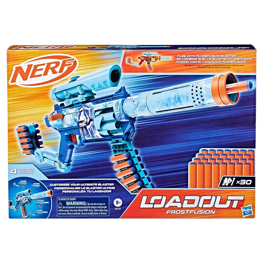 Amazon.co.jp: 【Amazon.co.jp限定】ハズブロ（Hasbro）ナーフ